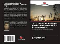 Buchcover von Taxonomie appliquée à la production d'électricité à partir de biogaz