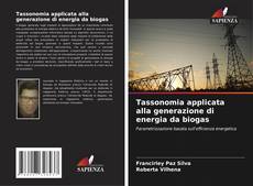 Bookcover of Tassonomia applicata alla generazione di energia da biogas