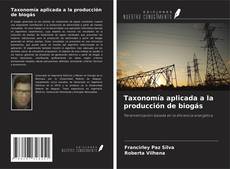 Copertina di Taxonomía aplicada a la producción de biogás