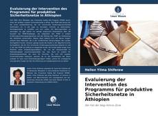 Evaluierung der Intervention des Programms für produktive Sicherheitsnetze in Äthiopien kitap kapağı