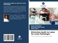 Klinisches Audit im Labor für orale Pathologie kitap kapağı
