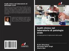 Buchcover von Audit clinico nel laboratorio di patologia orale