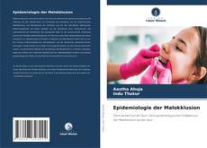 Buchcover von Epidemiologie der Malokklusion