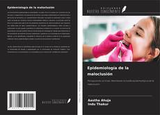 Copertina di Epidemiología de la maloclusión