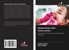Capa do livro de Epidemiologia della malocclusione 