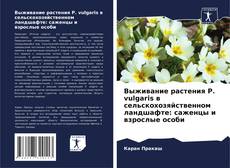 Buchcover von Выживание растения P. vulgaris в сельскохозяйственном ландшафте: саженцы и взрослые особи