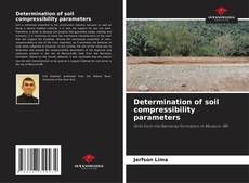 Capa do livro de Determination of soil compressibility parameters 