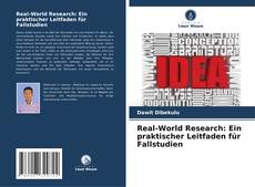 Copertina di Real-World Research: Ein praktischer Leitfaden für Fallstudien