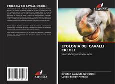 ETOLOGIA DEI CAVALLI CREOLI的封面