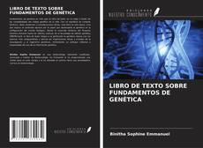 LIBRO DE TEXTO SOBRE FUNDAMENTOS DE GENÉTICA kitap kapağı