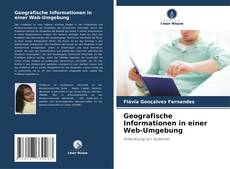 Buchcover von Geografische Informationen in einer Web-Umgebung