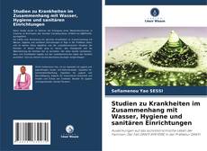Buchcover von Studien zu Krankheiten im Zusammenhang mit Wasser, Hygiene und sanitären Einrichtungen