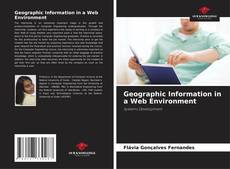 Portada del libro de Geographic Information in a Web Environment