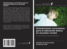 Bookcover of Orientaciones curriculares para la educación básica en escuelas rurales