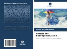 Buchcover von Studien zur Bildungsevaluation