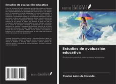Estudios de evaluación educativa kitap kapağı