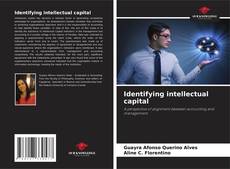 Capa do livro de Identifying intellectual capital 