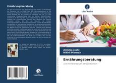 Capa do livro de Ernährungsberatung 