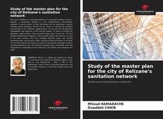 Capa do livro de Study of the master plan for the city of Relizane's sanitation network 