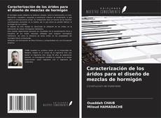 Borítókép a  Caracterización de los áridos para el diseño de mezclas de hormigón - hoz