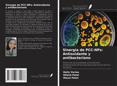 Capa do livro de Sinergia de PCC-NPs: Antioxidante y antibacteriano 