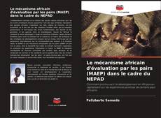 Capa do livro de Le mécanisme africain d'évaluation par les pairs (MAEP) dans le cadre du NEPAD 