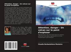 Capa do livro de Attention, danger - Un volcan sur le point d'exploser 