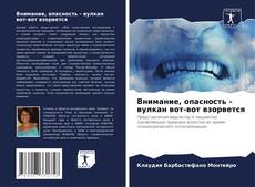 Buchcover von Внимание, опасность - вулкан вот-вот взорвется