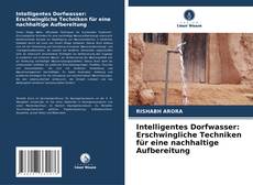 Portada del libro de Intelligentes Dorfwasser: Erschwingliche Techniken für eine nachhaltige Aufbereitung