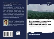 Capa do livro de Оценка гидравлических параметров почвы с помощью тензиометрии 