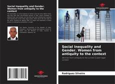 Portada del libro de Social Inequality and Gender. Women from antiquity to the context