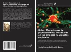 Capa do livro de Dolor: Mecanismos de procesamiento de señales en las sinapsis neuronales espinales 