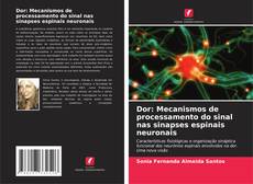 Dor: Mecanismos de processamento do sinal nas sinapses espinais neuronais kitap kapağı