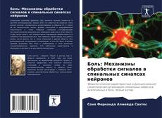 Buchcover von Боль: Механизмы обработки сигналов в спинальных синапсах нейронов