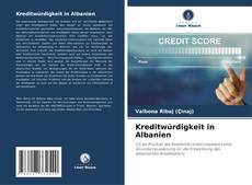 Buchcover von Kreditwürdigkeit in Albanien