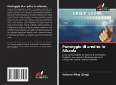 Buchcover von Punteggio di credito in Albania