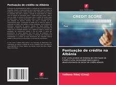 Capa do livro de Pontuação de crédito na Albânia 