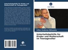 Buchcover von Unterhaltsbeihilfe für Kinder und Mutterschaft im Teenageralter