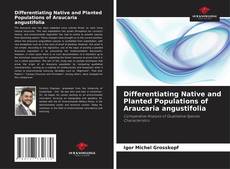 Buchcover von Differentiating Native and Planted Populations of Araucaria angustifolia