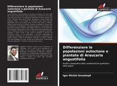 Bookcover of Differenziare le popolazioni autoctone e piantate di Araucaria angustifolia