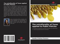 Capa do livro de The extrafiscality of Taxes applied to Public Policies 