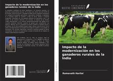 Capa do livro de Impacto de la modernización en los ganaderos rurales de la India 