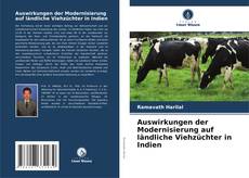 Bookcover of Auswirkungen der Modernisierung auf ländliche Viehzüchter in Indien