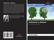 Buchcover von Alzheimer's disease