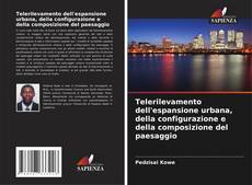 Couverture de Telerilevamento dell'espansione urbana, della configurazione e della composizione del paesaggio