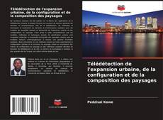 Bookcover of Télédétection de l'expansion urbaine, de la configuration et de la composition des paysages