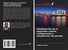 Bookcover of Teledetección de la expansión urbana, configuración y composición del paisaje