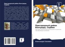 Пригородный район Белграда, Сербия kitap kapağı