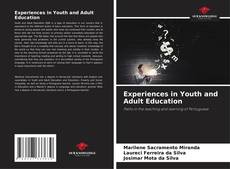 Experiences in Youth and Adult Education kitap kapağı