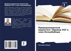 Capa do livro de Природоохранный маркетинг: Пример VGT в зоне Иллуабабора 